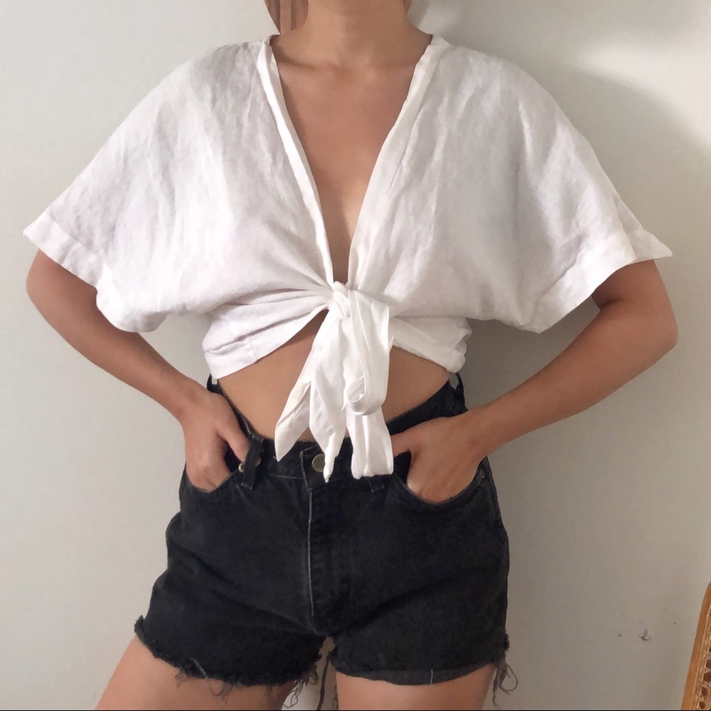 Sir the Label Brooke Wrap Top